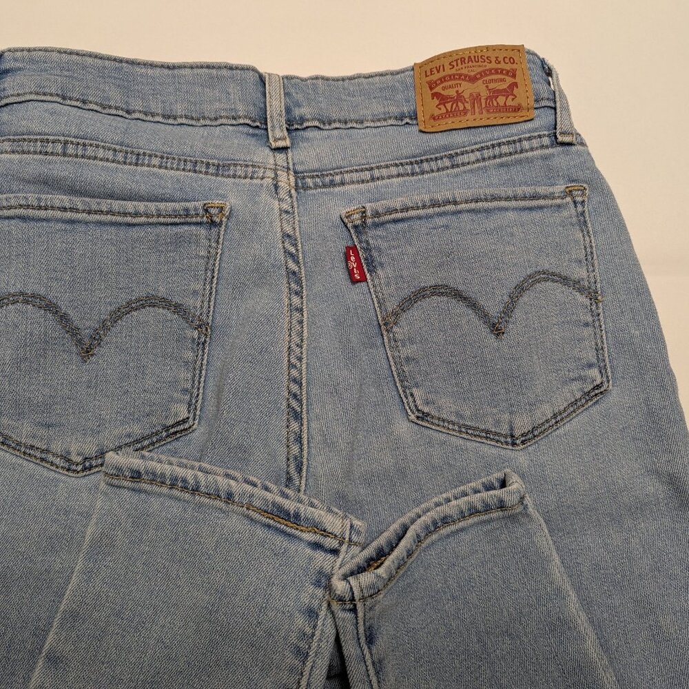 LEVI’S 711 SKINNY DENIM JEANS Bundle Size 26 - Picture 6 of 10